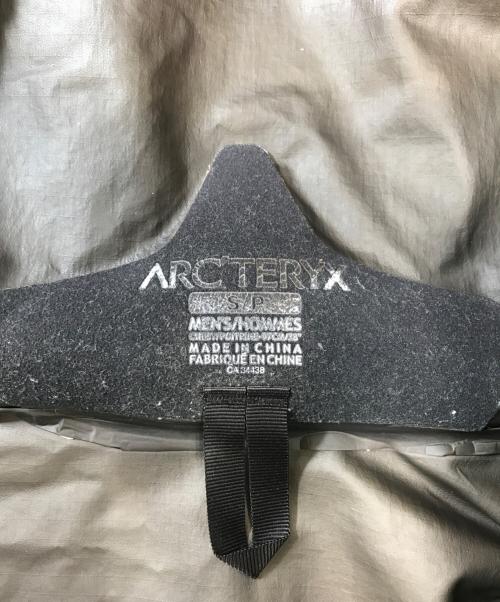 ARC'TERYX（アークテリクス）ARC'TERYX (アークテリクス) ALPHA SL JACKE ブラック サイズ:Sの古着・服飾アイテム
