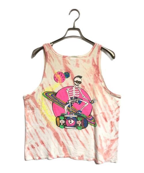 Stedman（ステッドマン）Stedman (ステッドマン) ノースリーブカットソー マーブル サイズ:Lの古着・服飾アイテム