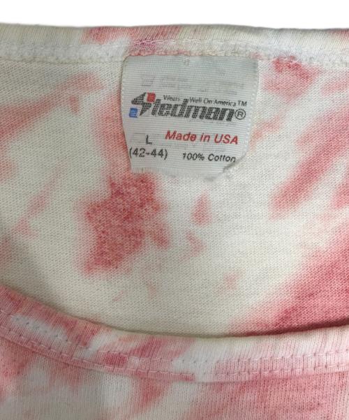 Stedman（ステッドマン）Stedman (ステッドマン) ノースリーブカットソー マーブル サイズ:Lの古着・服飾アイテム