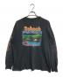 モーターサイクルロングスリーブTシャツ (モーターサイクルロングスリーブTシャツ) 90s HARLEY-DAVIDSON(ハーレーダビッドソン) ロングスリーブカットソー ブラック サイズ:L：30000円