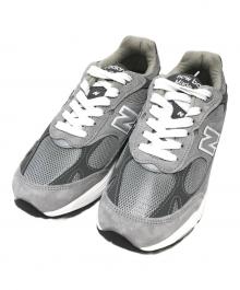 NEW BALANCE（ニューバランス）の古着「993 ローカットスニーカー」｜グレー