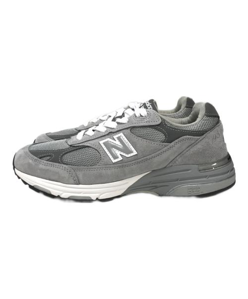 NEW BALANCE（ニューバランス）NEW BALANCE (ニューバランス) 993 ローカットスニーカー グレー サイズ:UK8/EU42/CM26.5の古着・服飾アイテム