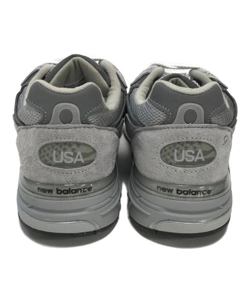 NEW BALANCE（ニューバランス）NEW BALANCE (ニューバランス) 993 ローカットスニーカー グレー サイズ:UK8/EU42/CM26.5の古着・服飾アイテム