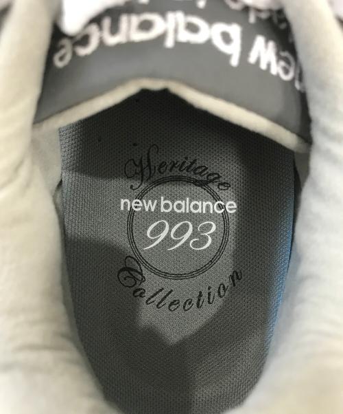 NEW BALANCE（ニューバランス）NEW BALANCE (ニューバランス) 993 ローカットスニーカー グレー サイズ:UK8/EU42/CM26.5の古着・服飾アイテム