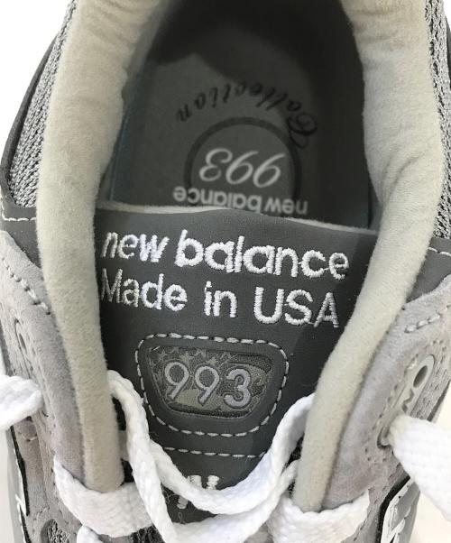 NEW BALANCE（ニューバランス）NEW BALANCE (ニューバランス) 993 ローカットスニーカー グレー サイズ:UK8/EU42/CM26.5の古着・服飾アイテム