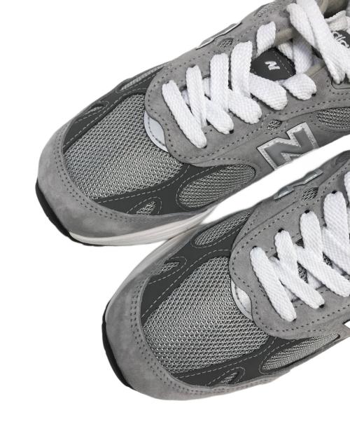 NEW BALANCE（ニューバランス）NEW BALANCE (ニューバランス) 993 ローカットスニーカー グレー サイズ:UK8/EU42/CM26.5の古着・服飾アイテム