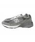 NEW BALANCE (ニューバランス) 993 ローカットスニーカー グレー サイズ:UK8/EU42/CM26.5：25000円