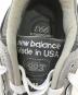 中古・古着 NEW BALANCE (ニューバランス) 993 ローカットスニーカー グレー サイズ:UK8/EU42/CM26.5：25000円