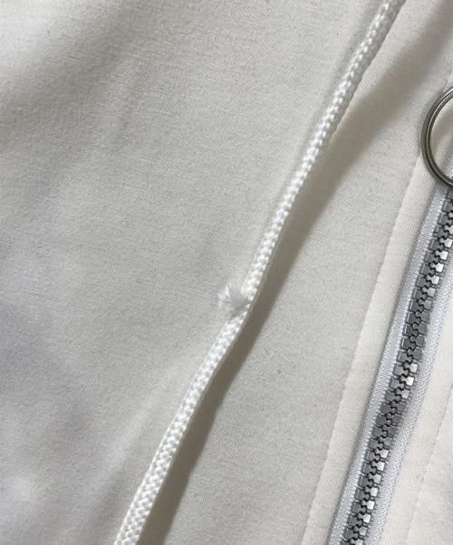 GALFY（ガルフィー）GALFY (ガルフィー) KRYclothing (ケリークロージング) ジップパーカー ホワイト サイズ:Freeの古着・服飾アイテム