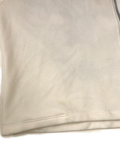 GALFY（ガルフィー）GALFY (ガルフィー) KRYclothing (ケリークロージング) ジップパーカー ホワイト サイズ:Freeの古着・服飾アイテム