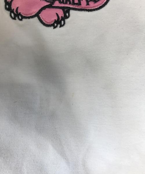 GALFY（ガルフィー）GALFY (ガルフィー) KRYclothing (ケリークロージング) ジップパーカー ホワイト サイズ:Freeの古着・服飾アイテム