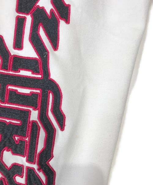 GALFY（ガルフィー）GALFY (ガルフィー) KRYclothing (ケリークロージング) ジップパーカー ホワイト サイズ:Freeの古着・服飾アイテム