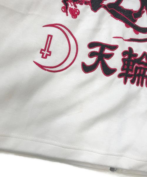 GALFY（ガルフィー）GALFY (ガルフィー) KRYclothing (ケリークロージング) ジップパーカー ホワイト サイズ:Freeの古着・服飾アイテム