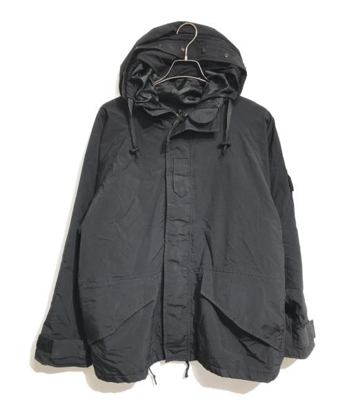 VINTAGE MILITARY（ヴィンテージ ミリタリー）VINTAGE MILITARY (ヴィンテージ ミリタリー) ECWCS GEN1 後期型ジャケット ブラック サイズ:S-Rの古着・服飾アイテム