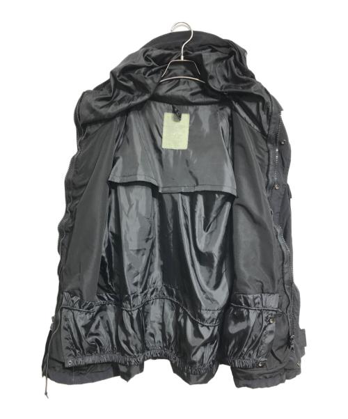 VINTAGE MILITARY（ヴィンテージ ミリタリー）VINTAGE MILITARY (ヴィンテージ ミリタリー) ECWCS GEN1 後期型ジャケット ブラック サイズ:S-Rの古着・服飾アイテム