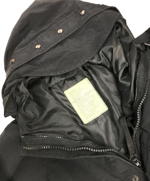 VINTAGE MILITARY（ヴィンテージ ミリタリー）VINTAGE MILITARY (ヴィンテージ ミリタリー) ECWCS GEN1 後期型ジャケット ブラック サイズ:S-Rの古着・服飾アイテム