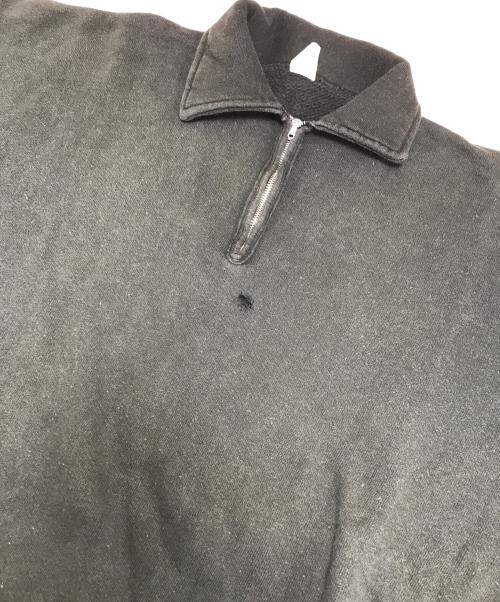 sports wear（スポーツウェア）sports wear (スポーツウェア) バックプリント ハーフジップスウェット グリーン サイズ:XLの古着・服飾アイテム