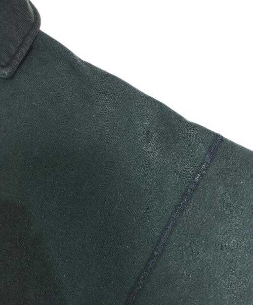 sports wear（スポーツウェア）sports wear (スポーツウェア) バックプリント ハーフジップスウェット グリーン サイズ:XLの古着・服飾アイテム