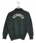 sports wear (スポーツウェア) バックプリント ハーフジップスウェット グリーン サイズ:XL：20000円