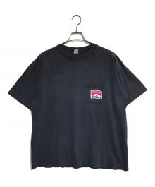 marlboro（マルボロ）の古着「企業プリントTシャツ」｜ネイビー