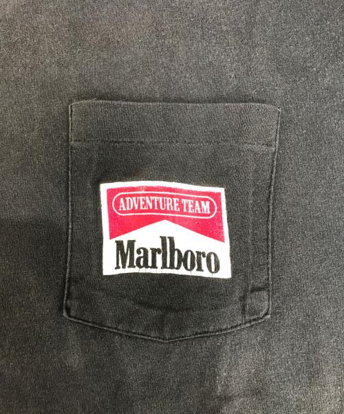 marlboro（マルボロ）marlboro (マルボロ) 企業プリントTシャツ ネイビー サイズ:不明の古着・服飾アイテム