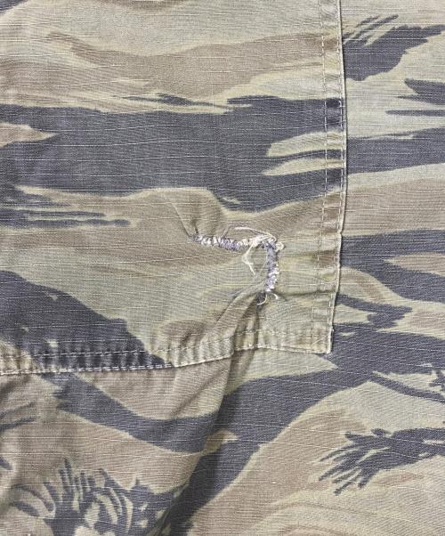 VINTAGE（ヴィンテージ）VINTAGE (ヴィンテージ) タイガーカモ ベイカーパンツ グリーン サイズ:表記なしの古着・服飾アイテム