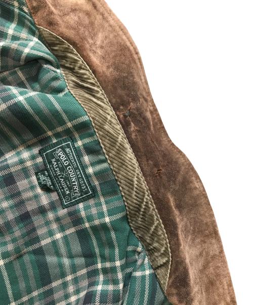 POLO COUNTRY（ポロカントリー）POLO COUNTRY (ポロカントリー) コーデュロイジャケット ブラウン サイズ:Lの古着・服飾アイテム