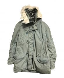 VINTAGE MILITARY（ヴィンテージ ミリタリー）の古着「70's N-3Bジャケット」｜グリーン