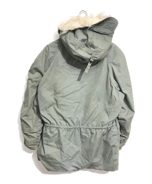 VINTAGE MILITARY（ヴィンテージ ミリタリー）VINTAGE MILITARY (ヴィンテージ ミリタリー) 70's N-3Bジャケット グリーン サイズ:Lの古着・服飾アイテム
