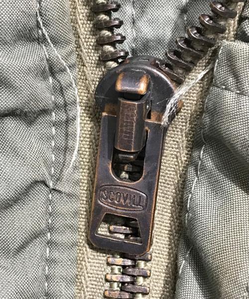VINTAGE MILITARY（ヴィンテージ ミリタリー）VINTAGE MILITARY (ヴィンテージ ミリタリー) 70's N-3Bジャケット グリーン サイズ:Lの古着・服飾アイテム