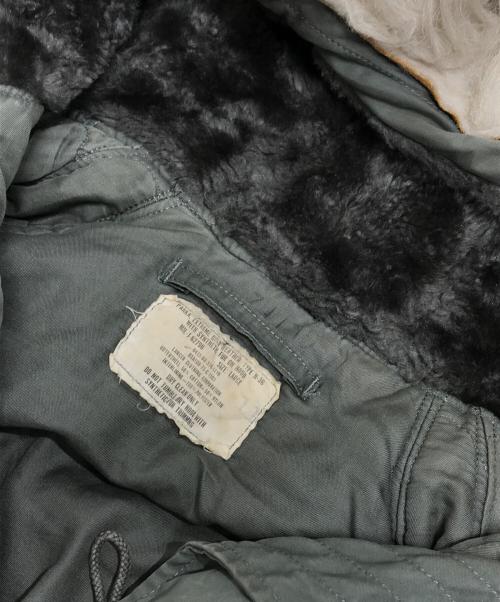 VINTAGE MILITARY（ヴィンテージ ミリタリー）VINTAGE MILITARY (ヴィンテージ ミリタリー) 70's N-3Bジャケット グリーン サイズ:Lの古着・服飾アイテム