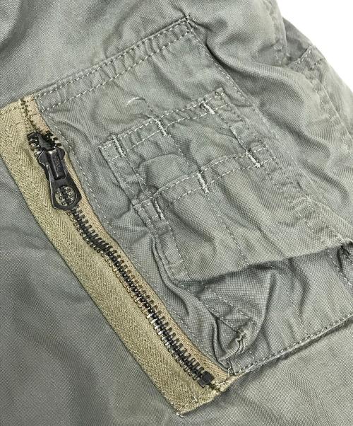 VINTAGE MILITARY（ヴィンテージ ミリタリー）VINTAGE MILITARY (ヴィンテージ ミリタリー) 70's N-3Bジャケット グリーン サイズ:Lの古着・服飾アイテム