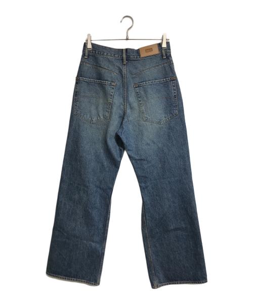 amok（アモク）amok (アモク) CHAIN DAMAGE DENIM インディゴ サイズ:Sの古着・服飾アイテム