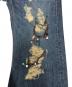 中古・古着 amok (アモク) CHAIN DAMAGE DENIM インディゴ サイズ:S：14000円