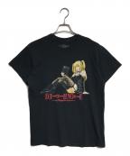 アニメーションTシャツアニメーションTシャツ）の古着「00s DEATHNOTE(デスノート) アニメーションTシャツ」｜ブラック