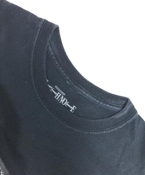 アニメーションTシャツ（アニメーションTシャツ）アニメーションTシャツ (アニメーションTシャツ) 00s DEATHNOTE(デスノート) アニメーションTシャツ ブラック サイズ:Mの古着・服飾アイテム