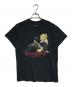 アニメーションTシャツ（アニメーションTシャツ）の古着「00s DEATHNOTE(デスノート) アニメーションTシャツ」｜ブラック