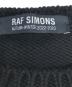 RAF SIMONS (ラフシモンズ) RSロゴニット ブラック サイズ:2：40000円