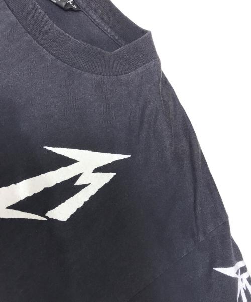 バンドロングスリーブTシャツ（バンドロングスリーブTシャツ）バンドロングスリーブTシャツ (バンドロングスリーブTシャツ) 90s METALLICA(メタリカ) バンドロングスリーブTシャツ ブラック サイズ:XLの古着・服飾アイテム