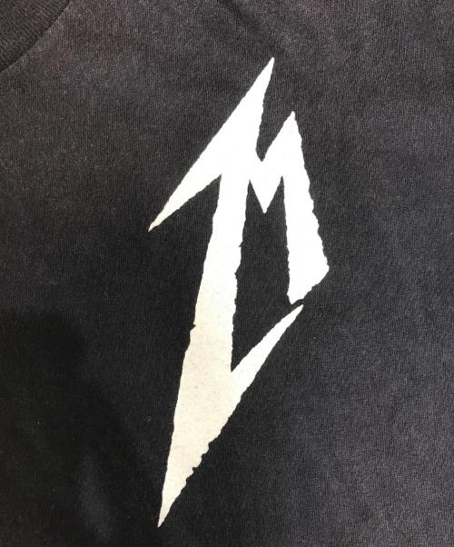 バンドロングスリーブTシャツ（バンドロングスリーブTシャツ）バンドロングスリーブTシャツ (バンドロングスリーブTシャツ) 90s METALLICA(メタリカ) バンドロングスリーブTシャツ ブラック サイズ:XLの古着・服飾アイテム