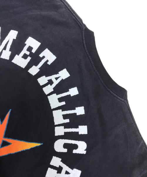 バンドロングスリーブTシャツ（バンドロングスリーブTシャツ）バンドロングスリーブTシャツ (バンドロングスリーブTシャツ) 90s METALLICA(メタリカ) バンドロングスリーブTシャツ ブラック サイズ:XLの古着・服飾アイテム