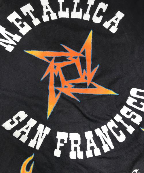 バンドロングスリーブTシャツ（バンドロングスリーブTシャツ）バンドロングスリーブTシャツ (バンドロングスリーブTシャツ) 90s METALLICA(メタリカ) バンドロングスリーブTシャツ ブラック サイズ:XLの古着・服飾アイテム
