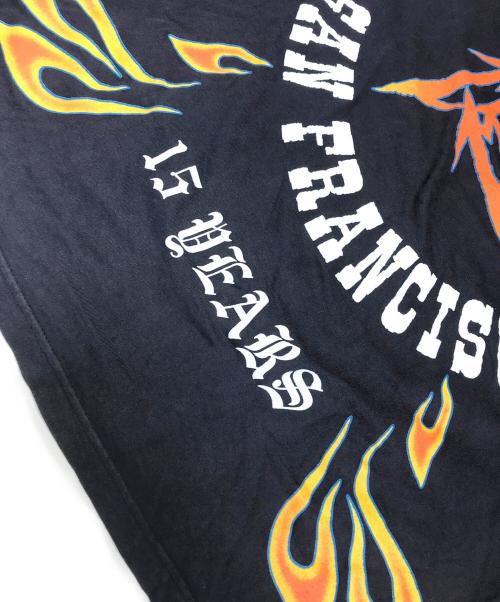 バンドロングスリーブTシャツ（バンドロングスリーブTシャツ）バンドロングスリーブTシャツ (バンドロングスリーブTシャツ) 90s METALLICA(メタリカ) バンドロングスリーブTシャツ ブラック サイズ:XLの古着・服飾アイテム
