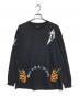 バンドロングスリーブTシャツ（バンドロングスリーブTシャツ）の古着「90s METALLICA(メタリカ) バンドロングスリーブTシャツ」｜ブラック