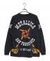 バンドロングスリーブTシャツ (バンドロングスリーブTシャツ) 90s METALLICA(メタリカ) バンドロングスリーブTシャツ ブラック サイズ:XL：50000円