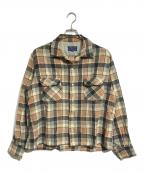PENDLETONペンドルトン）の古着「ボードシャツ」｜ブラウン
