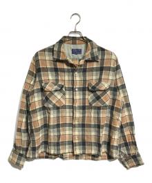 PENDLETON（ペンドルトン）の古着「ボードシャツ」｜ブラウン