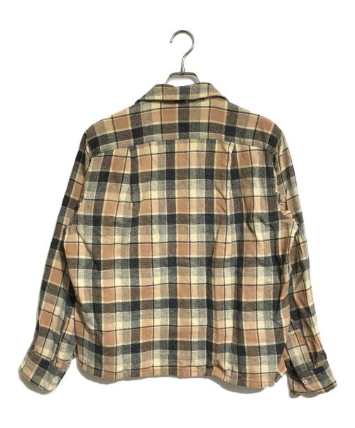 PENDLETON（ペンドルトン）PENDLETON (ペンドルトン) ボードシャツ ブラウン サイズ:Lの古着・服飾アイテム