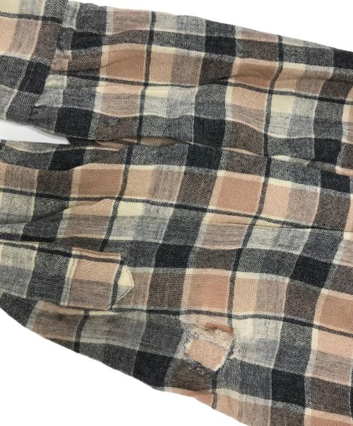 PENDLETON（ペンドルトン）PENDLETON (ペンドルトン) ボードシャツ ブラウン サイズ:Lの古着・服飾アイテム