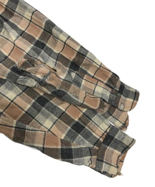 PENDLETON（ペンドルトン）PENDLETON (ペンドルトン) ボードシャツ ブラウン サイズ:Lの古着・服飾アイテム